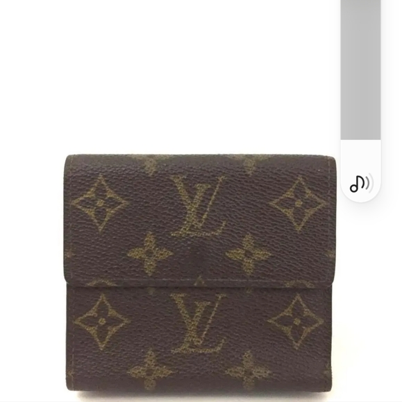 Louis Vuitton Monogram Portefeiulle Elise Trifold Wallet - Picture 7 of 8